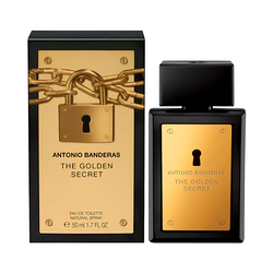 Perfume Masculino Antonio Banderas The Golden Secret 50ml EDT