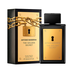 Perfume Masculino Antonio Banderas The Golden Secret 100ml EDT