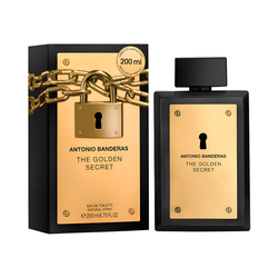 Perfume Masculino Antonio Banderas The Golden Secret 200ml EDT