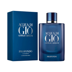 Perfume Masculino Giorgio Armani Acqua Di Gio Profondo 125ml EDP
