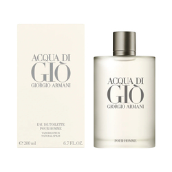 Perfume Masculino Giorgio Armani Acqua Di Gio 200ml EDT