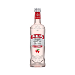 Vodka Poliakov Cranberry 700ml