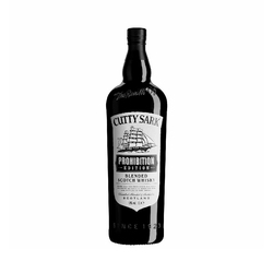 Whisky Cutty Sark Prohibition 1 litro