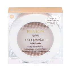 Polvo Compacto Revlon New Complexion One-Step 04 Sand Beige