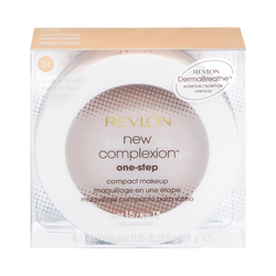Polvo Compacto Revlon New Complexion One-Step 03 Beige Natural