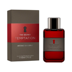Perfume Masculino Antonio Banderas The Secret Temptation 50ml EDT