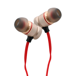 Auricular Inalmbrico Elg Red Nose EPB-IM1RDRN Bluetooth con Micrfono Rojo