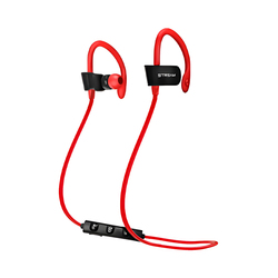 Auricular Inalmbrico Elg EPB-DZ1RD Bluetooth y Micrfono Rojo