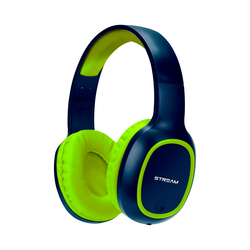 Auricular Inalmbrico Elg EPB-MS1NB Bluetooth y Micrfono Azul con Verde