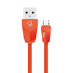 Cable Micro USB Elg M510LR 1 metro Naranja