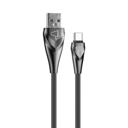 Cable USB Tipo-C Elg ALCGY 1 metro Gris