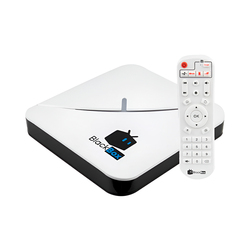Receptor BlackBox IPTV 4K UHD 16GB 5G WiFi Blanco