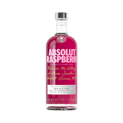 Vodka Absolut Raspberri 1 litro