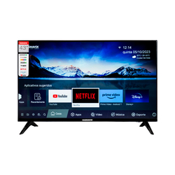 Smart TV LED Magnavox 43MEZ443-M1 Full HD HDMI USB WiFi 43