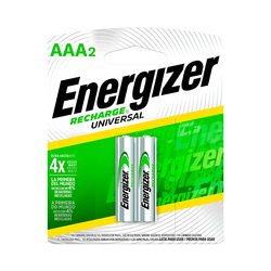 Pila Recargable Energizer AAA 700mAh BP2