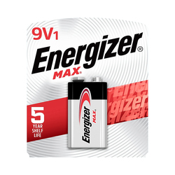 Bateria Energizer Max 9V 522 BP1