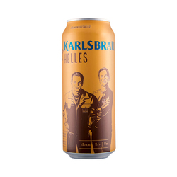 Cerveza Karlsbrau Helles 500ml