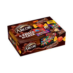 Bombones y Chocolates Surtidos Arcor El Kiosco 246gr
