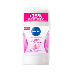Desodorante en Barra Nivea Pearl & Beauty 54g