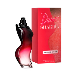 Perfume Femenino Shakira Dance Red Midnight 80ml EDT