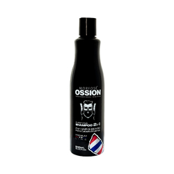 Shampoo Ossion 2 en 1 Hair & Beard 500ml