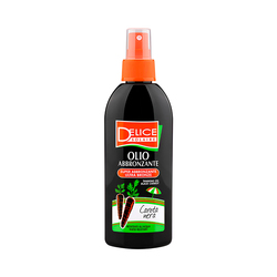 Aceite Bronceador Spray Delice Solaire Zanahoria Negra 150ml