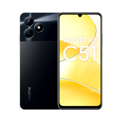 Smartphone Realme C51 RMX3830 Dual Sim 4/128GB 6.74 Carbon Black