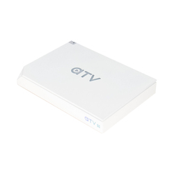 Receptor ATV 5G A5 IPTV 2/16GB 8K Android 9.0 Blanco