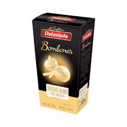 Bombones Delaviuda Chocolate Blanco 150gr