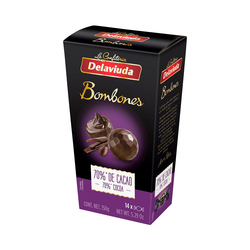 Bombones Delaviuda Chocolate 70% Cacao 150gr