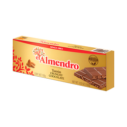 Turrón El Almendro Crunchy Chocolate 100gr