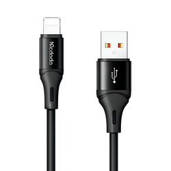 Cable USB Lightning Mcdodo CA-1832 36W 1,2 metros Negro
