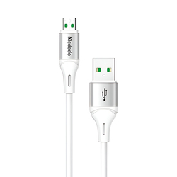 Cable USB-A Micro USB Mcdodo CA-1851 1,2 metros Blanco