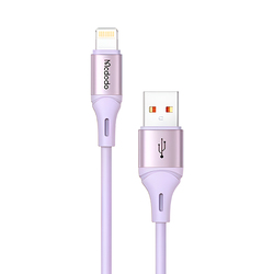 Cable USB Lightning Mcdodo CA-1833 36W 1,2 metros Lila