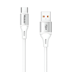 Cable USB Tipo-C Mcdodo CA-1841 100W 1,2 metros Blanco