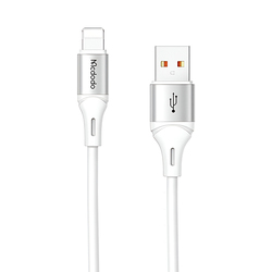 Cable USB Lightning Mcdodo CA-1831 36W 1,2 metros Blanco