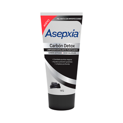 Limpiador Exfoliante Purificante Asepxia Carbn Detox 120g