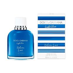 Perfume Masculino Dolce & Gabbana Light Blue Italian Love 100ml EDT