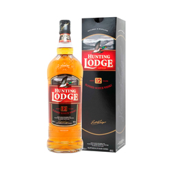 Whisky  Hunting Lodge 12 aos 1 litro