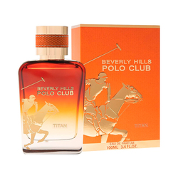 Perfume Masculino Beverly Hills Polo Club Titan 100ml EDP