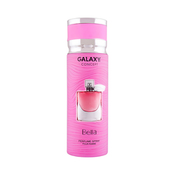 Spray Corporal Perfumado Femenino Galaxy Concept Bella 200ml