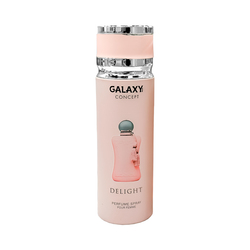 Spray Corporal Perfumado Femenino Galaxy Concept Delight 200ml