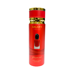 Spray Corporal Perfumado Femenino Galaxy Concept Passion 200ml