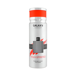 Spray Corporal Perfumado Masculino Galaxy Concept High Spirited 200ml