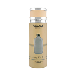 Spray Corporal Perfumado Masculino Galaxy Concept Only One 200ml