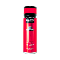Spray Corporal Perfumado Masculino Galaxy Concept Le Dsir 200ml