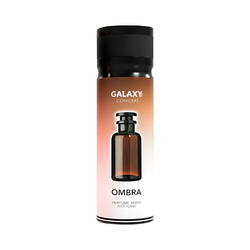 Spray Corporal Perfumado Masculino Galaxy Concept Ombra 200ml