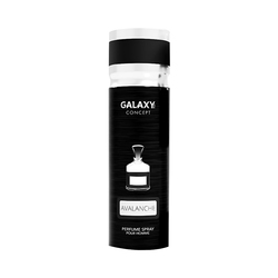 Spray Corporal Perfumado Masculino Galaxy Concept Avalanche 200ml