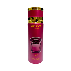 Spray Corporal Perfumado Femenino Galaxy Concept Noir 200ml
