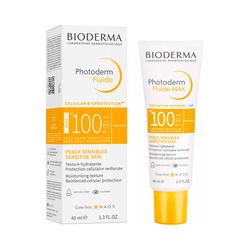 Protector Solar Facial Bioderma Photoderm Max Fluide SPF100 40ml
